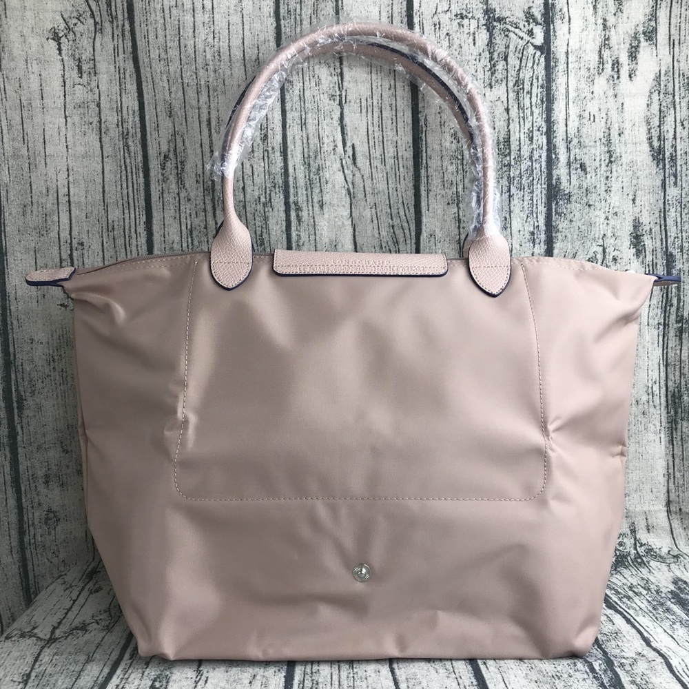 🎉NWT Longchamp le pliage Club Tote Large Hawthorn - Picture 2 of 13